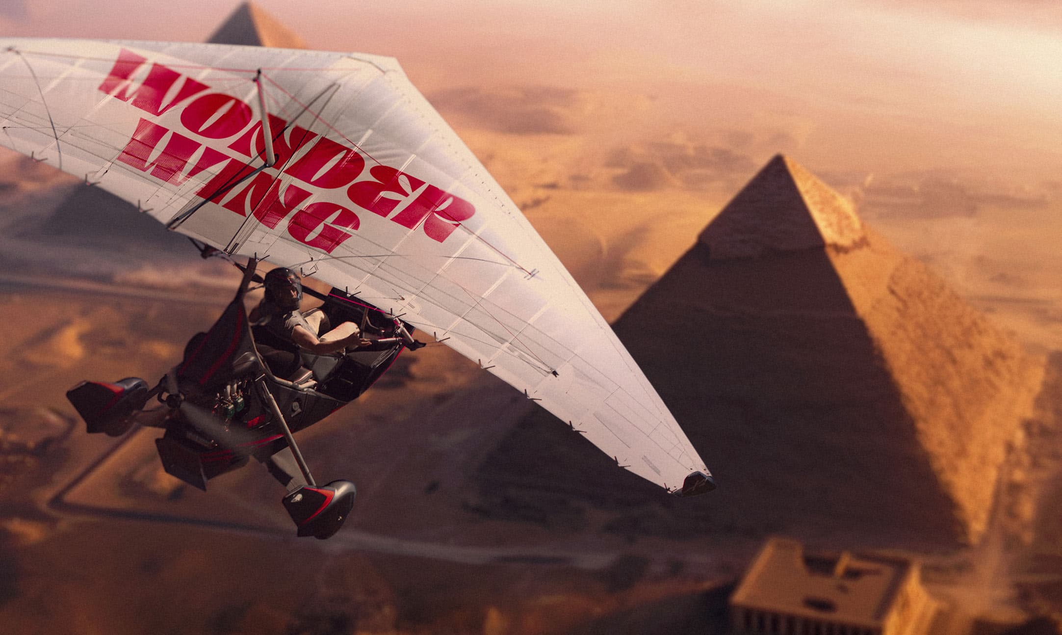 Wonder Wing: Egypt's First Aerial Tourism Platform